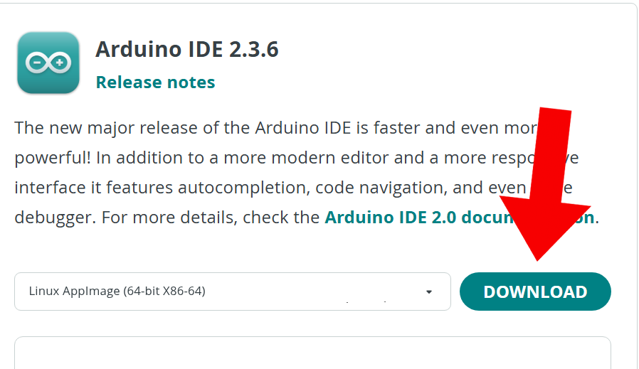 Arduino indirme sayfası