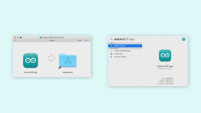 macOS drag-drop kurulumu