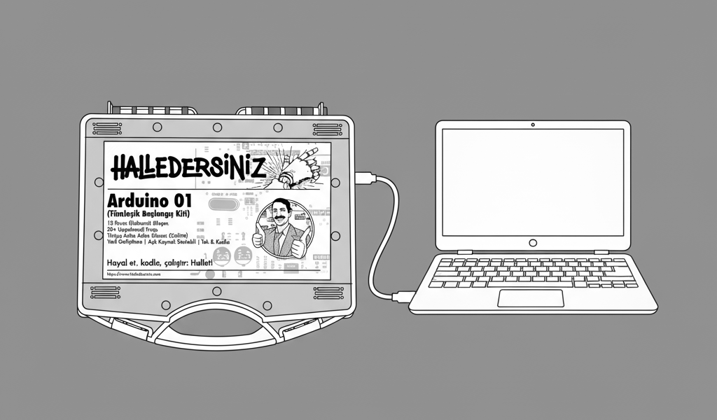 Bilgisayar USB bağlantısı