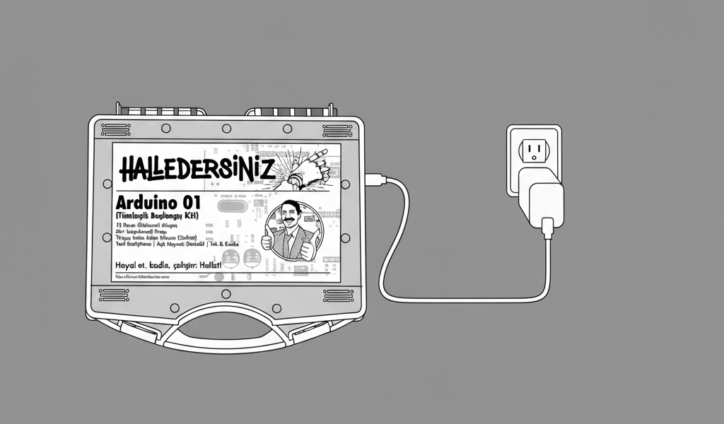 Duvar adaptörü bağlantısı