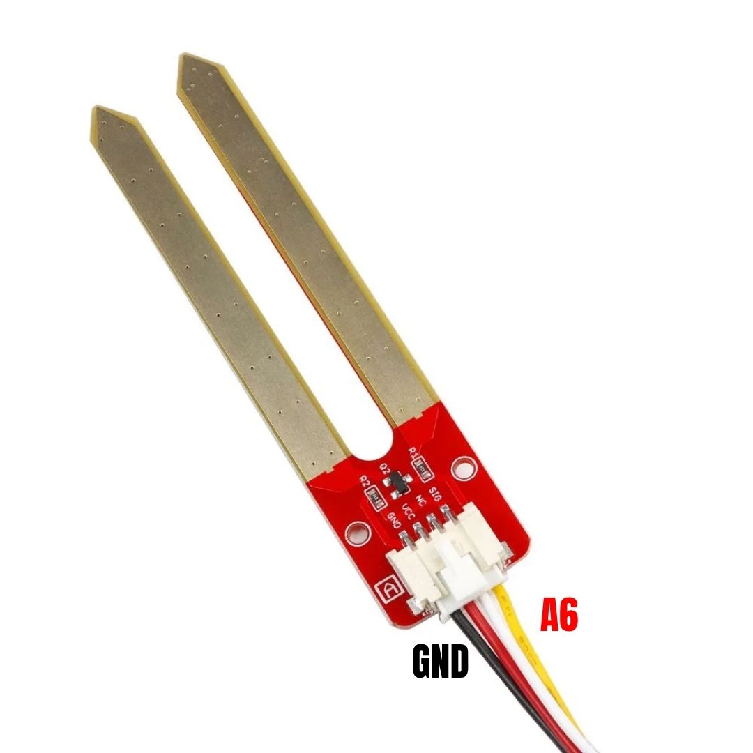 Toprak Nem Sensörü Kullanım